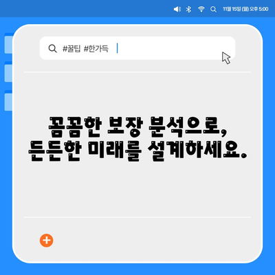 나에게 딱 맞는 생명 보험 설계 찾기|  필요한 보장 꼼꼼히 따져보세요 | 보험 비교, 보장 분석, 맞춤 설계