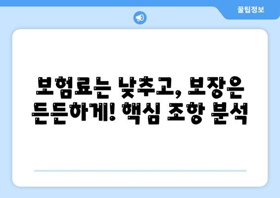 건강 보험 약관 완벽 가이드| 핵심 조항 이해하고 나에게 맞는 보장 찾기 | 건강 보험, 보장 분석, 약관 해설