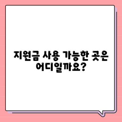 경기도 하남시 천현동 민생회복지원금 | 신청 | 신청방법 | 대상 | 지급일 | 사용처 | 전국민 | 이재명 | 2024