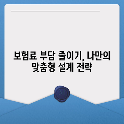 나에게 딱 맞는 생명 보험 설계 찾기| 핵심 가이드 | 보험 비교, 보장 분석, 맞춤 설계