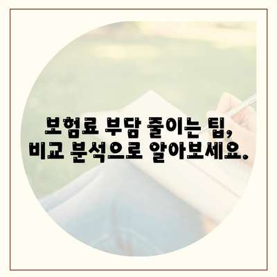 나에게 맞는 사망 보험 상품 찾기| 종류별 비교분석 및 추천 가이드 | 사망 보험, 보장 분석, 보험료 비교