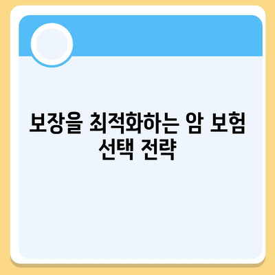 암 보험 설계| 효율적인 보장 계획 수립을 위한 5가지 필수 팁 | 암 보험, 보험 설계, 재정 계획"