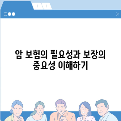 암 보험 추천| 필요한 보장과 최적의 선택 방법 | 보험, 암 예방, 재정 계획