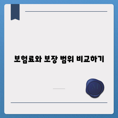 종신 보험 비교 사이트에서의 최적 선택을 위한 5가지 유용한 팁 | 종신 보험, 보험 비교, 재정 계획