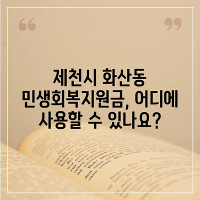 충청북도 제천시 화산동 민생회복지원금 | 신청 | 신청방법 | 대상 | 지급일 | 사용처 | 전국민 | 이재명 | 2024