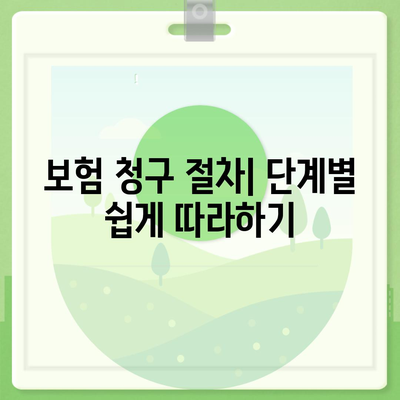 도수치료 실비 보험 청구 방법 완벽 가이드 | 보험 청구, 도수치료, 실비보험