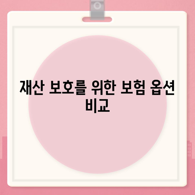 장기 요양 보험과 재산 보호 | 최적의 옵션 선택 가이드"