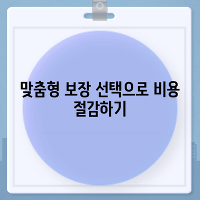 치아보험 가입 비용 절감 팁| 6가지 효과적인 방법 | 치아보험, 비용 절감, 실속 가입 팁