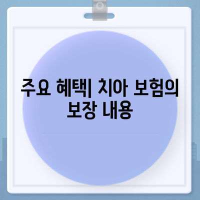 치아 보험 고민 중이신 분들을 위한 필수 가이드 | 치아 보험, 혜택 비교, 선택 방법"