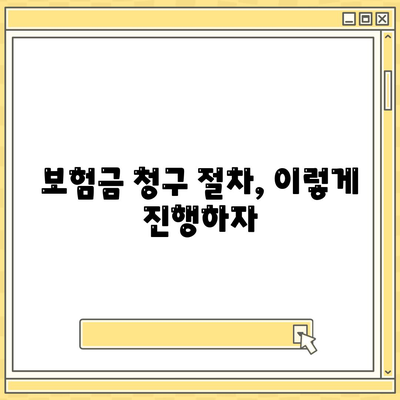 암 보험금을 최대한으로 활용하는 법! 꼭 알아야 할 가이드 | 암 보험, 보험금 청구, 실속 있는 보험 관리