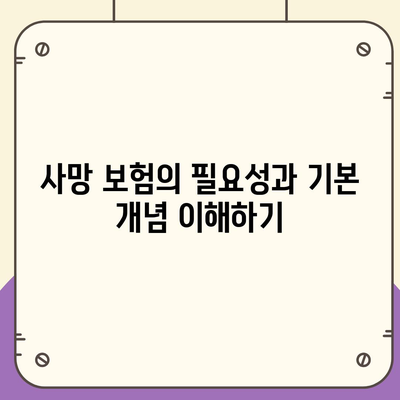 사망 보험 상품 선택을 위한 5가지 필수 팁 | 보험, 재정 계획, 생명 보험"