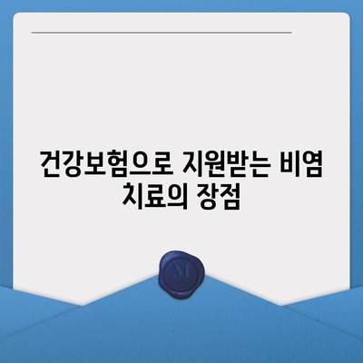 비염치료 비용을 건강보험 첩약으로 부담 없이 해결하는 5가지 방법 | 비염, 건강보험, 첩약, 치료비용