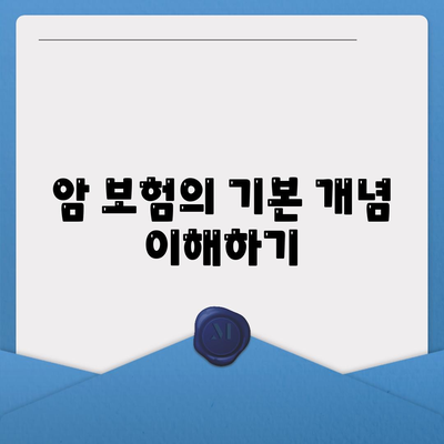 암 보험 상담을 위한 필수 체크리스트 및 전문가 조언 | 암 보험, 상담 방법, 보험 가입 꿀팁