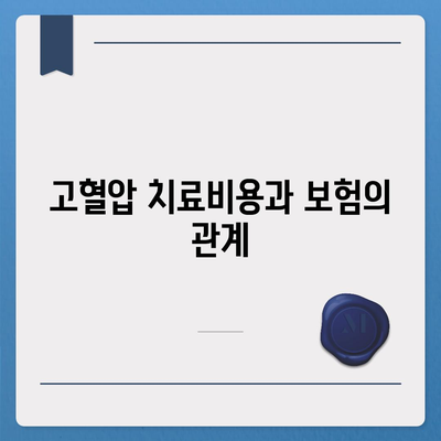 고혈압 보험 가입 시 고혈압 진단비를 반드시 고려해야 하는 이유! | 고혈압, 보험, 진단비"