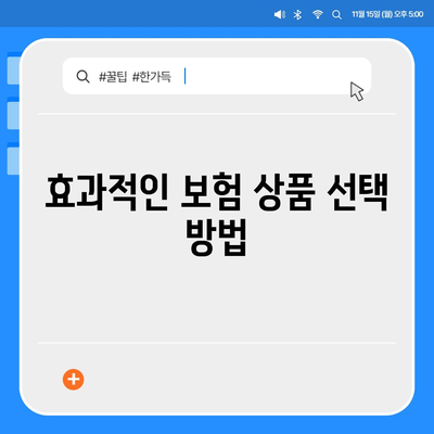 암 진료 비용 지원 보험 가입하기| 효과적인 방법과 필수 조건 | 보험, 암 치료, 비용 지원