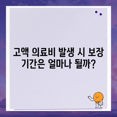 고액 의료비 보장 요건, 보험 가입 전에 꼭 알아야 할 포인트 7가지 | 보험, 의료비, 가입 가이드"