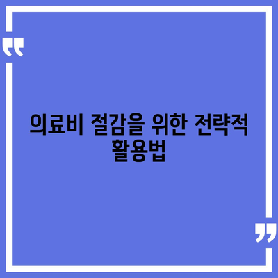 건강 종합 보험의 고액 의료비 보장 혜택을 활용하는 7가지 방법 | 보험, 의료비, 금융 계획"