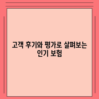 2024년 최고의 보험은 어디서 찾을까? 완벽 가이드 및 추천 리스트 | 보험, 비교, 혜택, 선택 팁