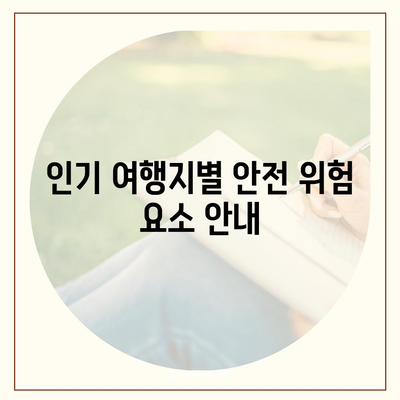 해외 여행자를 위한 안전 조치와 보험 가입 필수 체크리스트 | 여행 안전, 보험 가이드, 해외 여행 팁