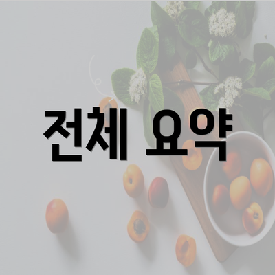 전체 요약