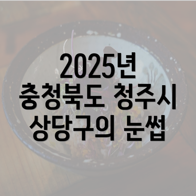 2025년 충청북도 청주시 흥덕구 율량동에서의 눈썹반영구에 대한 포괄적 이해