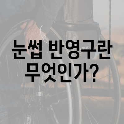 눈썹 반영구란 무엇인가?