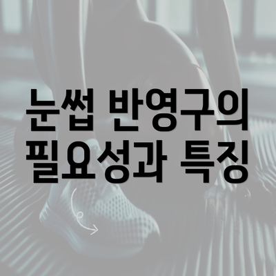 눈썹 반영구의 필요성과 특징