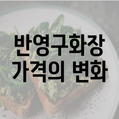 반영구화장 가격의 변화