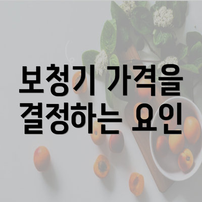 보청기 가격을 결정하는 요인