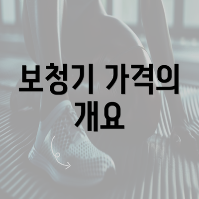 보청기 가격의 개요