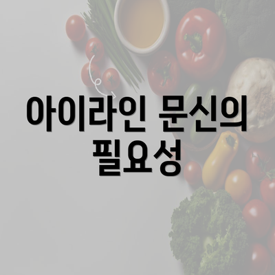 아이라인 문신의 필요성