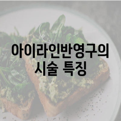 아이라인반영구의 시술 특징