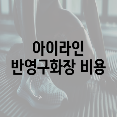 아이라인 반영구화장 비용