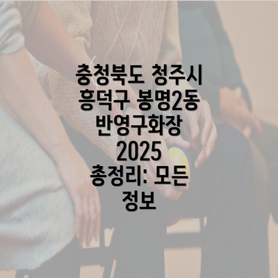 충청북도 청주시 흥덕구 봉명2동 반영구화장 2025 총정리: 모든 정보